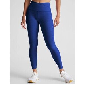 Beyond Yoga Spacedye At Your Leisure High Waisted Midi Legging Blue Size XS